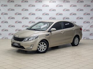 2013 Kia Rio 4-speed III, бежевый, 549000 рублей, вид 1