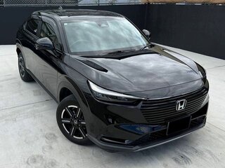 2024 Honda Vezel II, чёрный, 1869000 рублей, вид 3