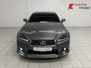2012 Lexus GS 350 6-speed IV, серый, 2275000 рублей, вид 2