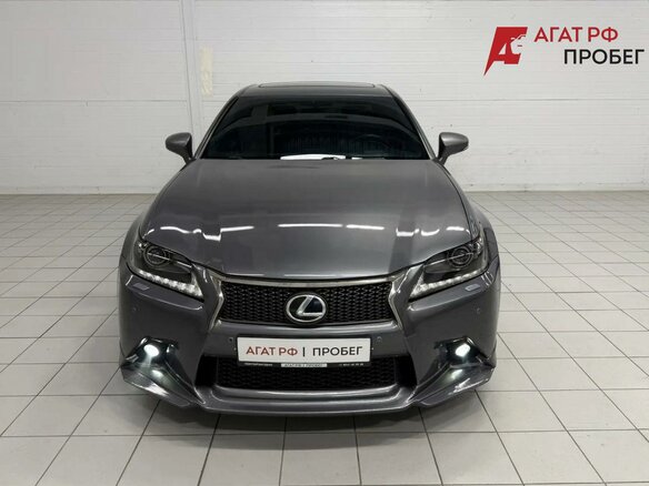 2012 Lexus GS 350 6-speed IV, серый, 2275000 рублей - вид 1