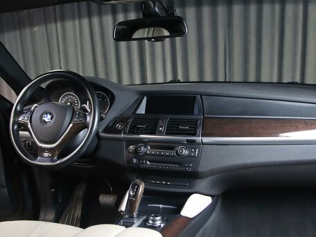 2012 BMW X6 30d I (E71) Рестайлинг, коричневый, 2299000 рублей, вид 5