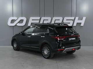 2022 Kia Rio X IV Рестайлинг, чёрный, 1869000 рублей, вид 2