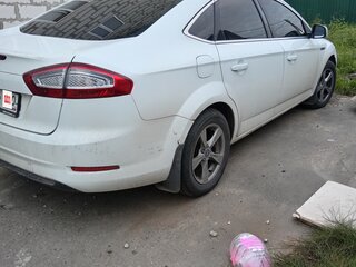 2011 Ford Mondeo IV Рестайлинг, белый, 700000 рублей, вид 4