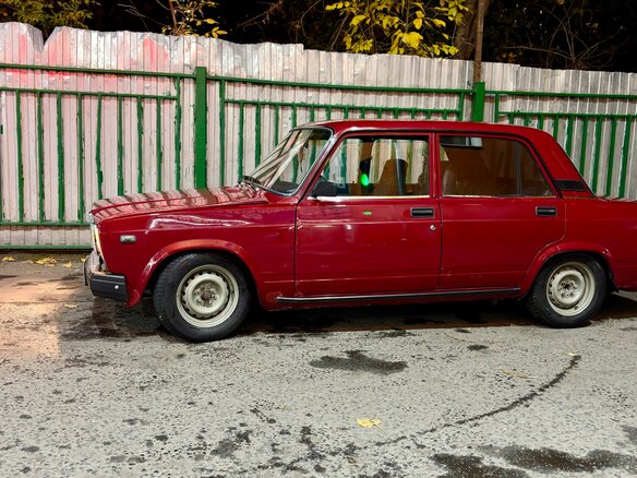 2006 Lada (ВАЗ) 2107, красный, 239900 рублей - вид 13