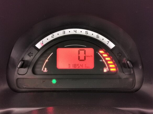 2004 Citroen C3 I, голубой - вид 16