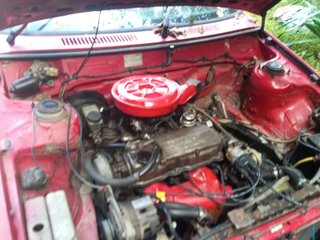 1984 Mazda Capella III, красный, 30000 рублей, вид 3