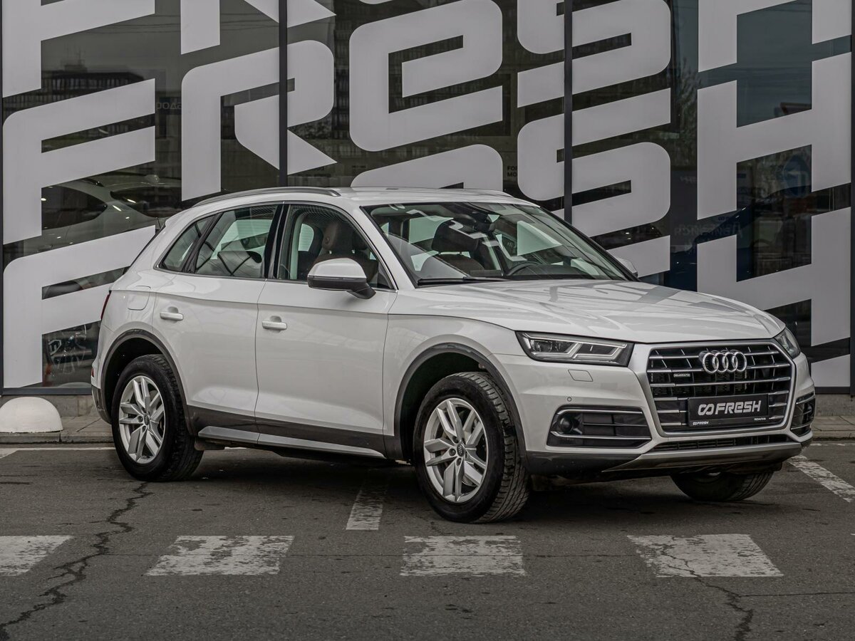 Открыть фотографии: Audi Q5 II (FY)