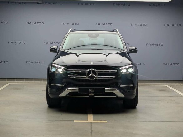 2026 Mercedes-Benz GLE 350 II (V167) Рестайлинг, чёрный, 11300000 рублей - вид 2