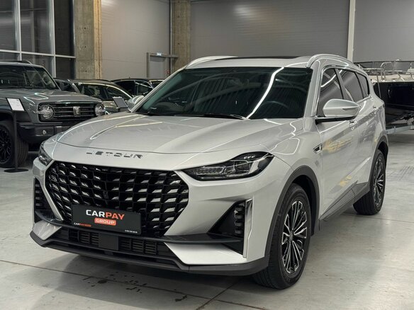 2023 Jetour X70+ I Рестайлинг, серый, 2050000 рублей - вид 2