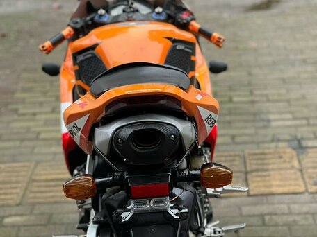 2007 Honda CBR 600RR, оранжевый, 310000 рублей, вид 2
