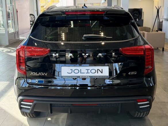2026 Haval Jolion I Рестайлинг 2, чёрный, 2929000 рублей - вид 3