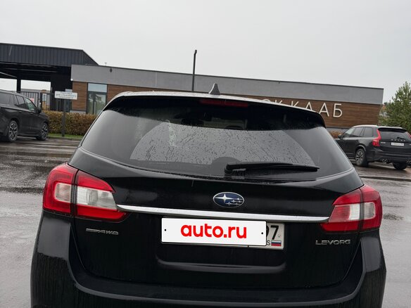 2017 Subaru Levorg I, чёрный, 1290000 рублей - вид 4