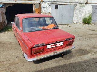 1981 Lada (ВАЗ) 2103, красный, 45000 рублей, вид 3