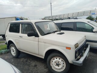 2001 Lada (ВАЗ) 2121 (4x4) I Рестайлинг, белый, 340000 рублей, вид 2