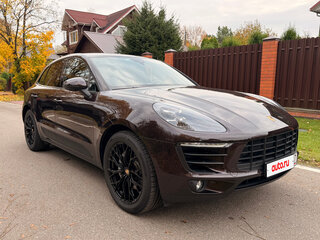 2016 Porsche Macan S Diesel I, коричневый, 5000000 рублей, вид 1