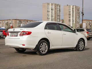 2012 Toyota Corolla X (E140, E150) Рестайлинг, белый, 1199000 рублей, вид 5