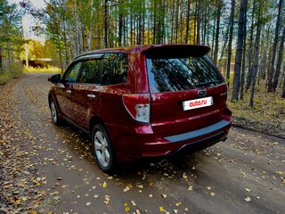 2009 Subaru Forester III, красный, 1225000 рублей, вид 4