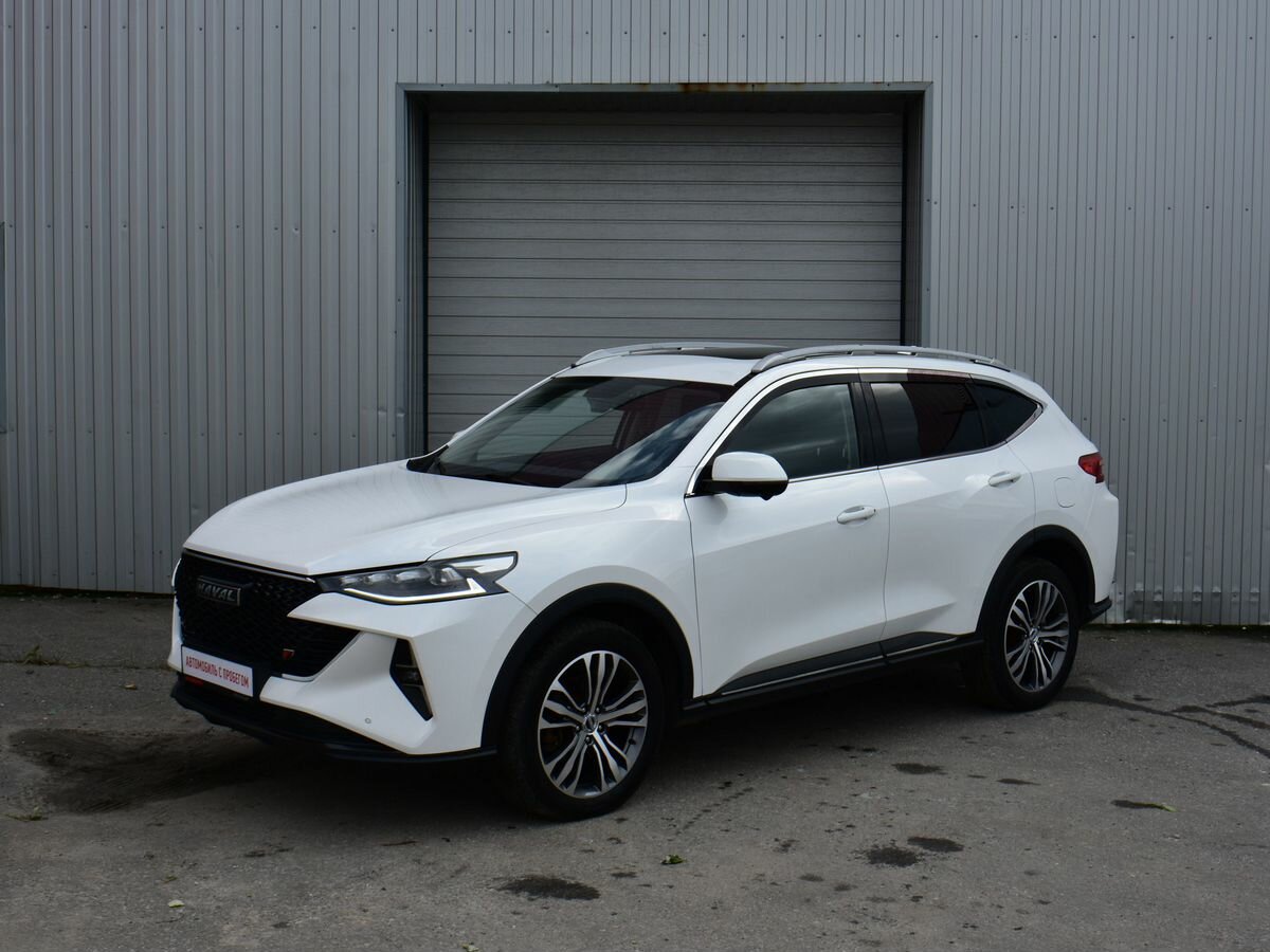 Открыть фотографии: Haval F7 I Рестайлинг