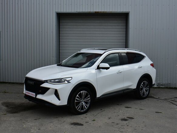 2022 Haval F7 I Рестайлинг, белый