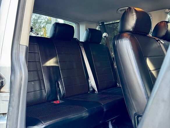 2010 Volkswagen Caravelle T5 Рестайлинг, серебристый, 1800000 рублей - вид 20