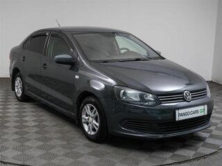 2012 Volkswagen Polo V, серый, 449000 рублей, вид 3