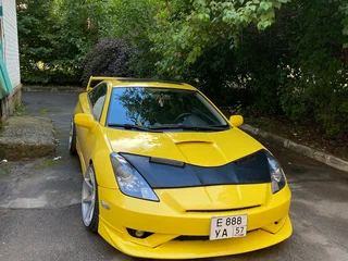 2004 Toyota Celica VII (T230) Рестайлинг, жёлтый, 900000 рублей, вид 4