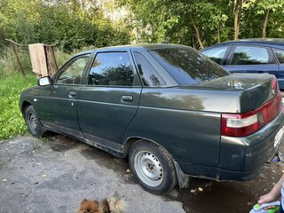 2006 Lada (ВАЗ) 2110, зелёный, 140000 рублей, вид 5