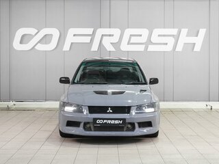 2001 Mitsubishi Lancer Evolution VII, серый, 1799000 рублей, вид 3
