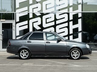2013 Lada (ВАЗ) Priora I, серый, 519000 рублей, вид 5