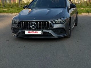 2021 Mercedes-Benz CLA 200 II (C118, X118), серый, 3100000 рублей, вид 1