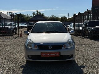 2010 Renault Symbol ll, серый, 410000 рублей, вид 2