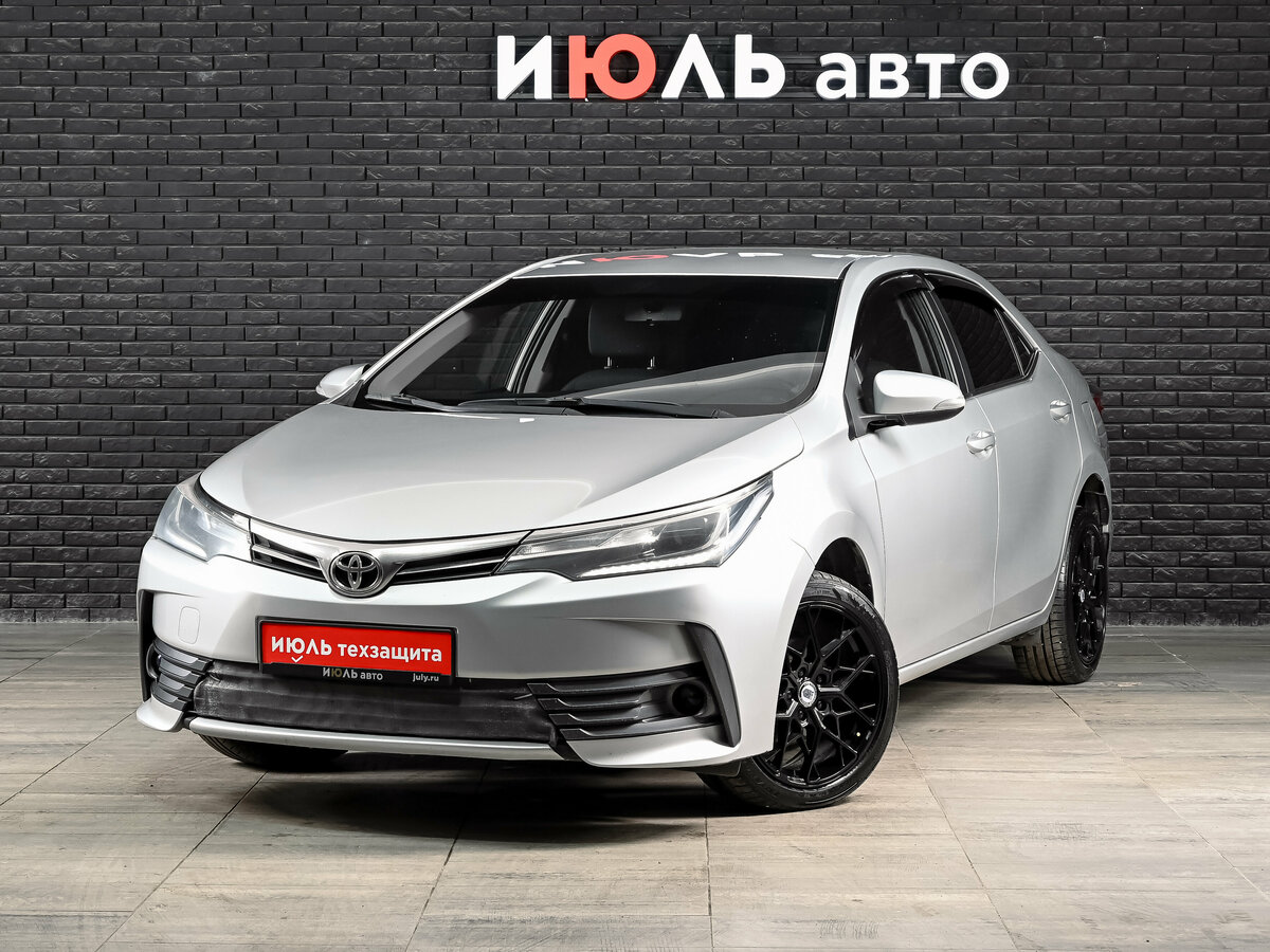 Открыть фотографии: Toyota Corolla XI (E160, E170, E180) Рестайлинг 1