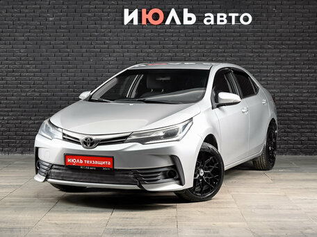 Toyota Corolla XI (E160, E170, E180) Рестайлинг 1