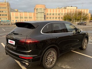 2015 Porsche Cayenne Turbo II Рестайлинг (958), чёрный, 3599000 рублей, вид 4