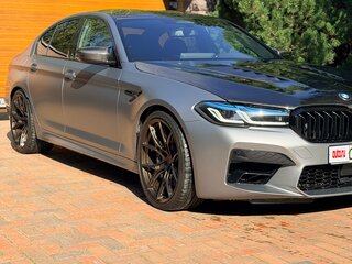 2023 BMW M5 Competition VI (F90) Рестайлинг, серебристый, 14500000 рублей, вид 3