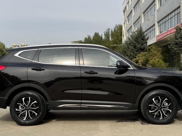 2023 Haval H6 III, чёрный, 1280000 рублей - вид 8