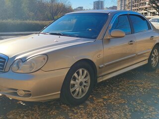2004 Hyundai Sonata ТагАЗ IV (EF) Рестайлинг, бежевый, 310000 рублей, вид 2