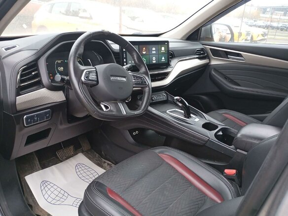 2022 Haval F7 I Рестайлинг, белый, 950300 рублей - вид 7