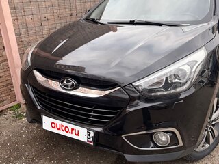 2014 Hyundai ix35 I Рестайлинг, чёрный, 1750000 рублей, вид 2