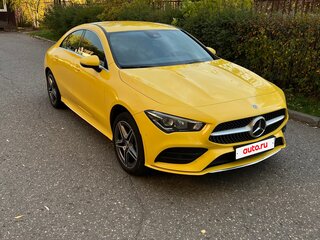 2019 Mercedes-Benz CLA 200 II (C118, X118), жёлтый, 2330000 рублей, вид 2