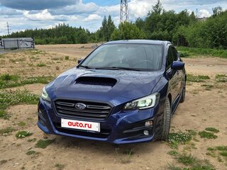 2021 Subaru WRX I Рестайлинг, синий, 2799000 рублей, вид 4