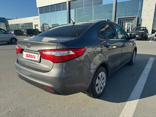 2012 Kia Rio 4-speed III, серый, 795000 рублей, вид 3