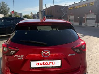 2016 Mazda CX-5 I Рестайлинг, красный, 1545000 рублей, вид 5
