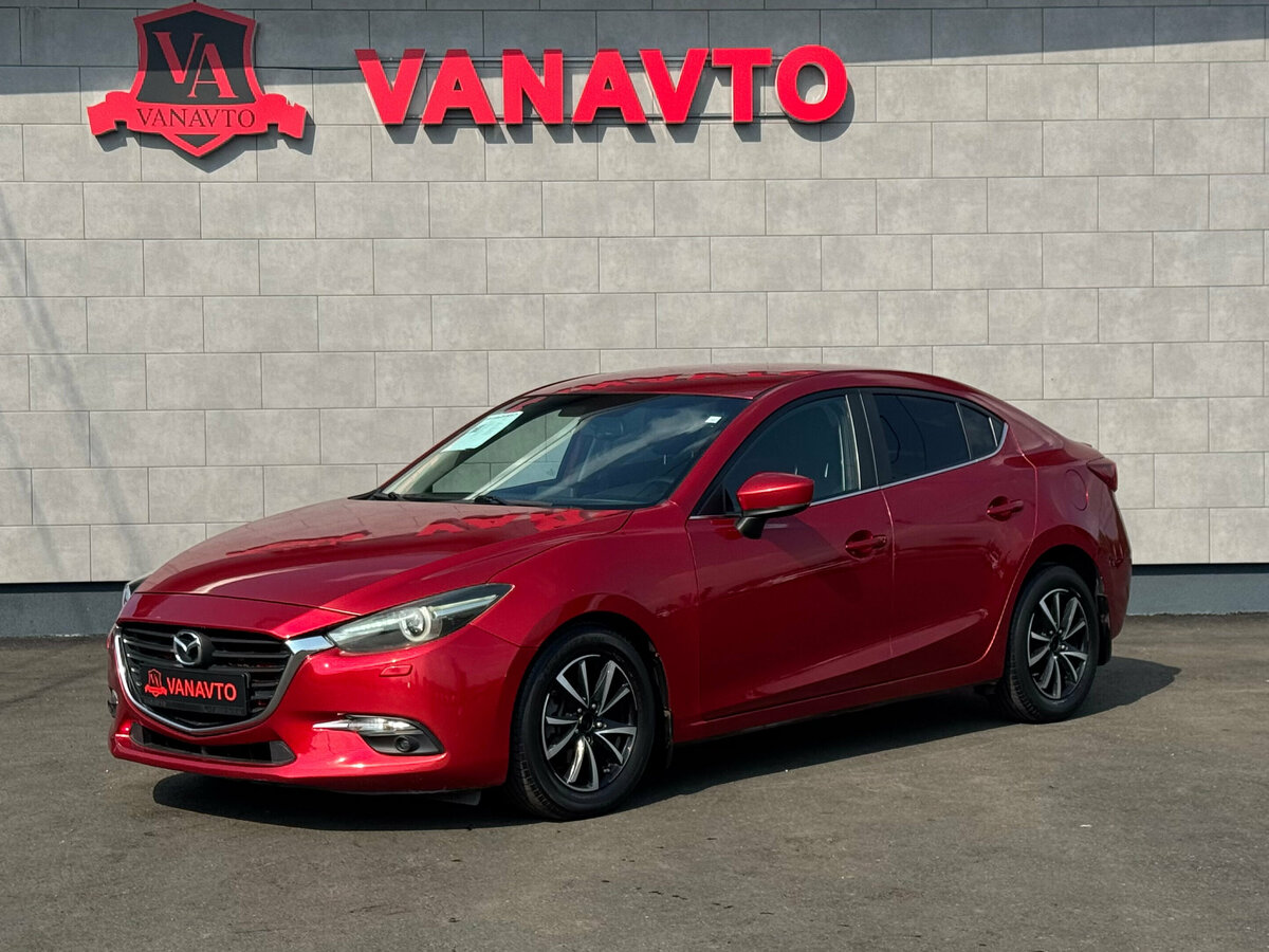 Открыть фотографии: Mazda 3 III (BM) Рестайлинг