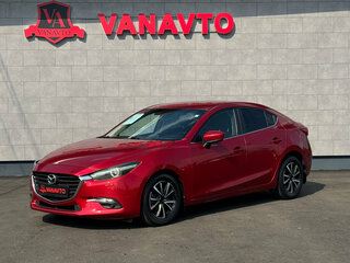 2017 Mazda 3 III (BM) Рестайлинг, красный, 1500000 рублей, вид 1