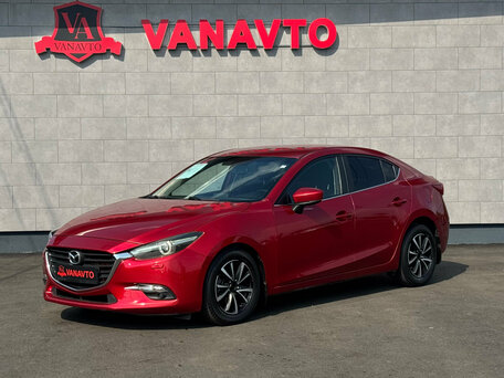 Mazda 3 III (BM) Рестайлинг