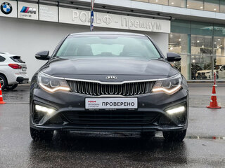 2018 Kia Optima IV Рестайлинг, серый, 2197000 рублей, вид 2