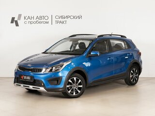 2019 Kia Rio X-Line IV, синий, 1506900 рублей, вид 1
