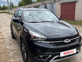 2020 Chery Tiggo 7 I, чёрный, 1199000 рублей, вид 5