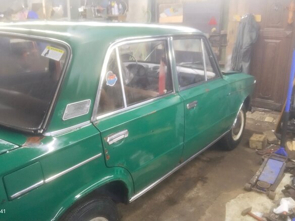 1976 Lada (ВАЗ) 2103, серебристый, 80000 рублей - вид 2